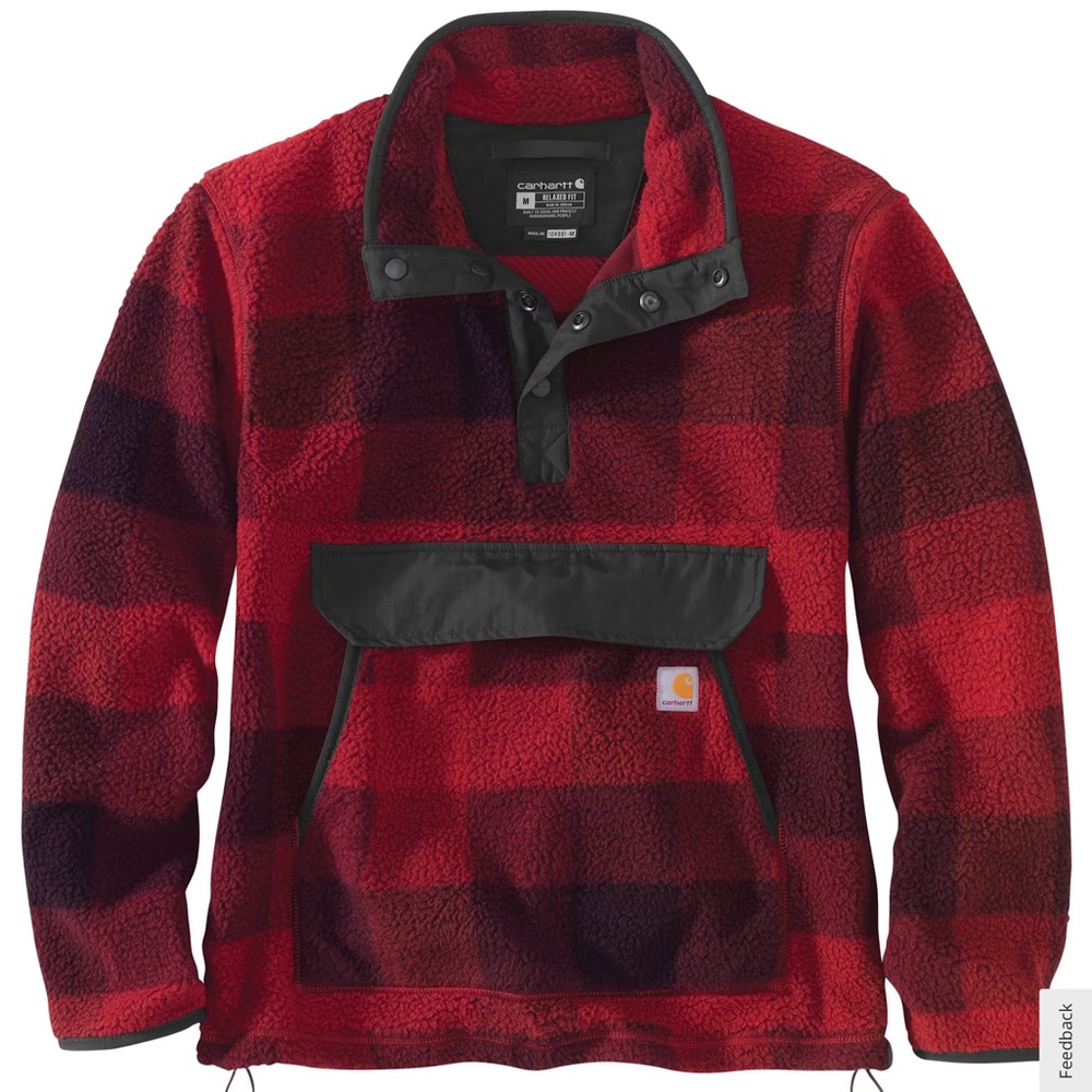Carhartt Relaxed Fit Fleece Pullover